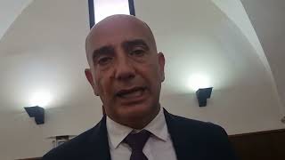 Minturno intervista al sindaco Gerardo Stefanelli [upl. by Upali935]