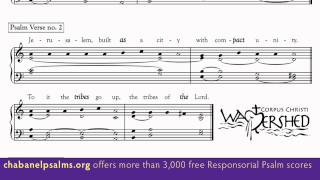 Free Responsorial Psalm • Christ the King Year C [upl. by Lari]