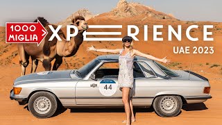 The Mille Miglia 1000 car rally in Dubai is a CRAZY desert adventure 🇦🇪  Kidd in a Sweet Shop  4K [upl. by Goody]