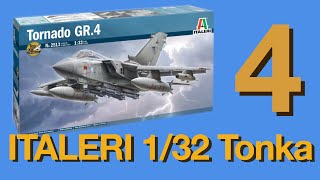 Italeri 132 Tornado GR4 Part 4 [upl. by Halik]