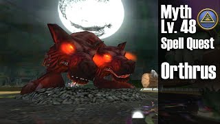 Wizard101 Orthrus Level 48 Myth Spell Quest [upl. by Templeton]