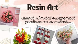 How to dry flowers for Resin art [upl. by Price461]