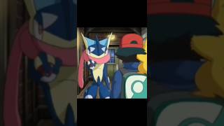 Ash amp Greninja battle edit  Ash Greninja Bond evolution edit ashgreninja pokemon shorts [upl. by Zoe160]