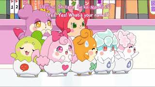 Himitsu no Cocotama OP 1 Movie Version [upl. by Suoivatram495]