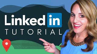 How To Use LinkedIn For Beginners  7 LinkedIn Profile Tips [upl. by Hanan]