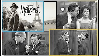 🚨 Maigret  Policier series 1 episode 03 The Burglars Wife aka Maigret and the Tall Woman  English [upl. by Hairej]