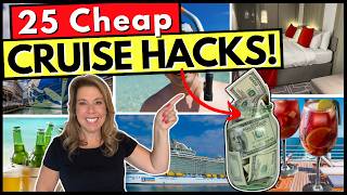 25 Cheap Cruise Travel Hacks You NEED for 2024 [upl. by Jeannine]