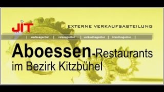 Aboessen Mittagessen Mittagsmenü TOP Restaurant Kitzbühel  St Johann Pizzeria Ristorante Café [upl. by Lahcsap243]