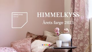 Årets Farge 2021  Lansering [upl. by Arec]