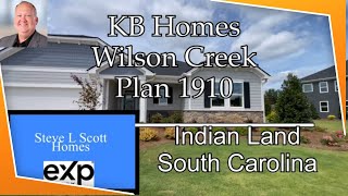 Discover The Perfect Home Kb Homes Wilson Creek Plan 1910 [upl. by Haydon749]