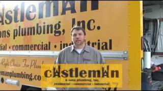 How to Treat and Eliminate Tree Roots In Your Sewer by Castleman amp Sons Plumbing Inc [upl. by Bodrogi834]