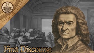 Discourse on the Arts and Sciences  JeanJacques Rousseau FULL Audiobook [upl. by Yup]