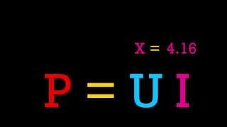 How to calculate amps from watts [upl. by Havelock117]