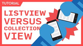 XamarinForms ListView vs CollectionView  Which to use and why [upl. by Doowrehs]