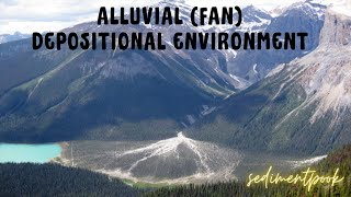 Lecture19  Alluvial Fan Depositional Environment ตะกอนน้ำพารูปพัด [upl. by Cramer]