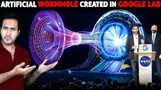 IT HAPPENED Google Quantum Computer Finally Created ARTIFICIAL WORMHOLE [upl. by Raynata]