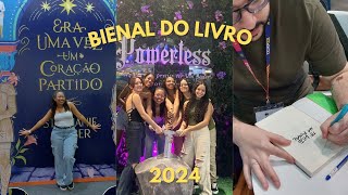 BIENAL DO LIVRO SP 2024 [upl. by Rehpotsyrhc]