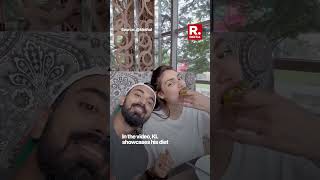 KL Rahul gives glimpses of his daily routine alongside wife Athiya [upl. by Vernor923]