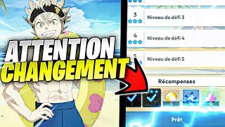 NE RÉCUPÉRER PAS ASTA GRATUIT MAINTENANT  ECONOMISER VOTRE ENDURANCE GUIDE BLACK CLOVER MOBILE [upl. by Daza]