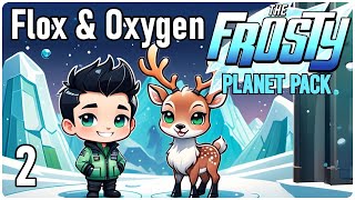 Flox Ranching amp SPOM  Frosty Planet DLC Series  Ep2  ONI [upl. by Eelaras]