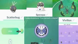 Explained  How To Get Scatterbug in Pokemon Go and Spewpa amp Vivion  DFWF3QX29 [upl. by Rintoul]