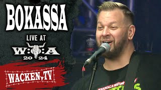 Bokassa  Garden of Heathen  Live at Wacken Open Air 2024 [upl. by Alair]