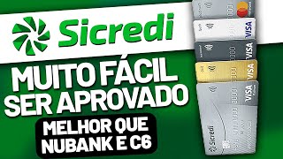 Como Obter o Cartão de Crédito da SICREDI Tudo sobre Cartão de Crédito da Sicred [upl. by Trinidad910]