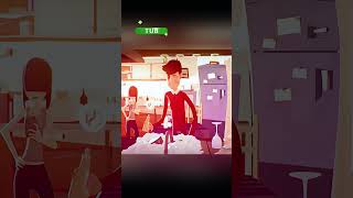 Она не замечала его мультики мультфильм shorts сериалы сериалы кино фильм [upl. by Nnylylloh]