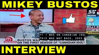 MIKEY BUSTOS Interview on CP24 [upl. by Arondell767]