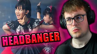 IRISH Guy REACTING To Babymetal  Headbanger LIVE [upl. by Aniteb]