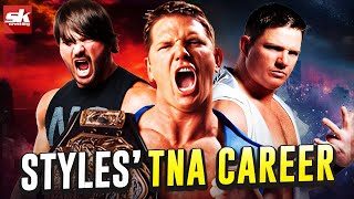 How AJ Styles Became TNAs Biggest Star [upl. by Ardnot]