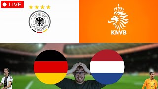 Deutschland  Niederlande  DFBTestländerspiel [upl. by Gnuhn]