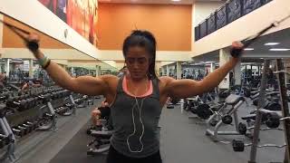 Shay Niessen  Female Fitness Motivation 80 [upl. by Nahtanha]