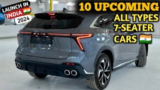 10 Upcoming All 7Seaters Types Cars Launch India 2024  Price Features Launch Date  Upcoming Car [upl. by Jaquelyn]