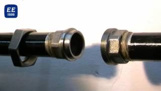 The proper assembling by using taper union  Malleable Iron Fittings [upl. by Alig]