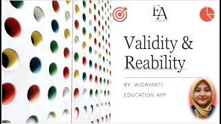 Validity and Reliability With Jamovi [upl. by Naget]