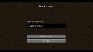 Minecraft PVP Server IP address [upl. by Isola761]