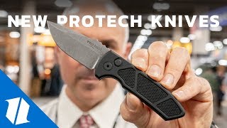 NEW Protech Knives  SHOT Show 2019 [upl. by Chancelor]