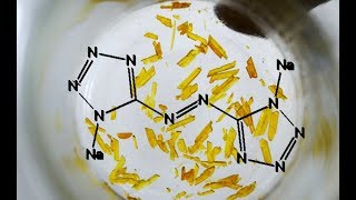 Making Sodium 55AzoTetrazole From 5Atz [upl. by Amy]