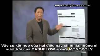 Robert giới thiệu Game CashFlow Tiếng Việt [upl. by Oiluig]