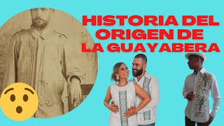 Historia del Origen de la Guayabera donde surgió la guayabera ¿de donde viene la guayabera [upl. by Frans234]