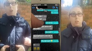 Female Predator Caught Attempting To Meet Child Outside Their School WARNING [upl. by Neron777]