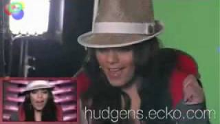 Vanessa Hudgens  Sneakernight Making of part 3wmv [upl. by Norac]