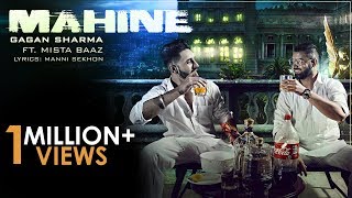 Mahine – Gagan Sharma  Mista Baaz  Manni Sekhon  Latest Punjabi Song 2018  Official Video [upl. by Ardena305]