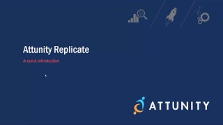 Replicating Data from Oracle to Hadoop  Attunity Replicate [upl. by Ellenhoj]