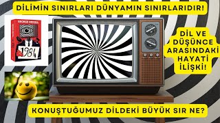 Düşünebilmemizi Sağlayan Kelimeler mi Dil ve Düşünce Arasındaki Hayati İlişki [upl. by Herculie]