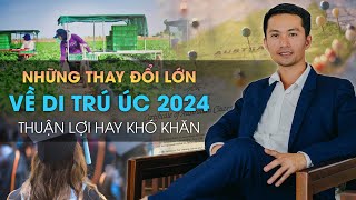 Những thay đổi lớn về di trú Úc 2024  Đừng bỏ lỡ những thông tin quan trọng [upl. by Enyedy130]