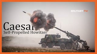 What Makes Caesar self propelled howitzer Truly Special [upl. by Aicrop305]