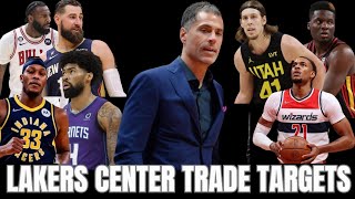 Lakers Trade Targets At Center [upl. by Acimad]