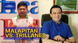 Former Sen Trillanes matunog na makakatapat ni Mayor Malapitan sa Caloocan  MukhaNgBalita [upl. by Attoynek]